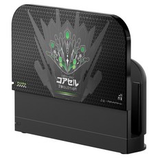 이이네 닌텐도 스위치2 독 이이네 ZA테마 커버, 블랙, 1개, L1257
