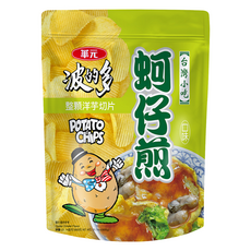 華元 波的多洋芋片 蚵仔煎風味, 600g, 1個