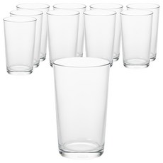 리빙메이트 안깨지는 PC 맥주잔, 10개