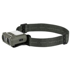 코베아 센서 헤드 랜턴 650LM, 카키, 1개