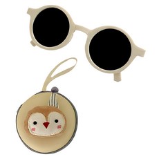 bebehom 居家生活 韓國抗UV太陽眼鏡 小松鼠盒 + 墨鏡 1~12歲
