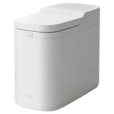 INAF Lium 乾燥粉碎廚餘處理機, 白色