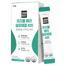 slimway Triple Vera 蘆薈凝膠 420 280g, 1個, 14冊