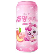 캐치티니핑 하츄핑의 츄잉캔디 랜덤발송, 1개, 72g, 복숭아맛