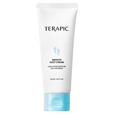 TERAPIC 柔滑足霜, 1入, 1個, 100ml