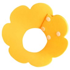 Truly House 伊莉莎白頭套/防舔圈, 太陽花款, 1個