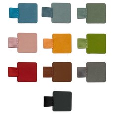 KHOKURI 手帳筆夾筆記本筆座 10入組 5W0854, 混色, 1套