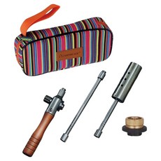 CAMPING ACE 野樂 巨砲噴火槍組 附收納袋 ARC-216, 混和顏色, 1套