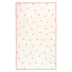 Bamboo Bebe 馬戲團涼感莫代爾雙面涼墊, 蜜桃粉