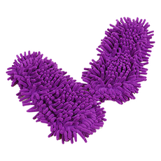 Noiwon Mochihan 可分離式清潔拖鞋 35-37, 紫色, 1個