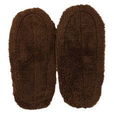 Noiwon 麻糬清潔拖鞋鞋底補充包, 棕色, 1個