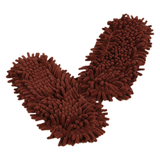 Noi-One Mochihan 可分離式清潔拖鞋 42-44, 棕色, 1個