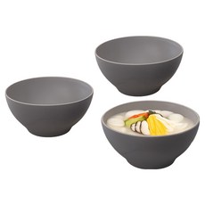 아띠홈 올더플레이트 면기, 그레이, 3개