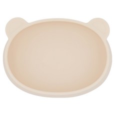 모두아이 실리콘 곰플레이트, 피치, 1개