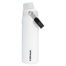 STANLEY 台灣公司貨 輕重力系列 IceFlow Aerolight 快充瓶, 石灰白, 700ml, 1個