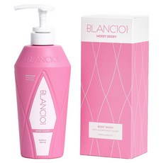 BLANC101 沐浴乳 Merry Berry, 1個, 500ml