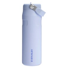 STANLEY 台灣公司貨 輕重力系列 IceFlow Aerolight 摺疊吸管杯, 清晨藍, 1個, 700ml