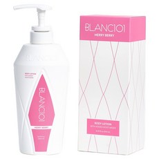 BLANC101 身體乳液 Merry Berry, 1個, 500ml