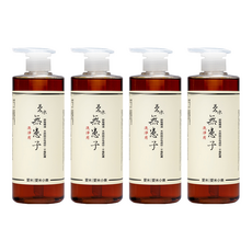 愛米 天然無患子貼身衣物冷洗精, 4個, 500ml