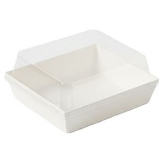 From Papa 三明治烘焙透明容器 02, 30個, 1入