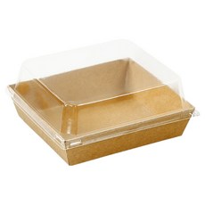 From Papa 三明治烘焙透明容器 01, 30個, 1入