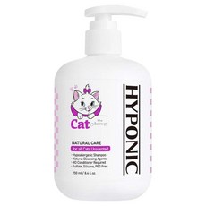 HYPONIC 貓咪迪士尼版低刺激洗毛精 無香, 1個, 250ml