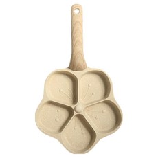 Lime Olive IH電磁爐花朵5格煎蛋鍋, 1個, 21.7cm