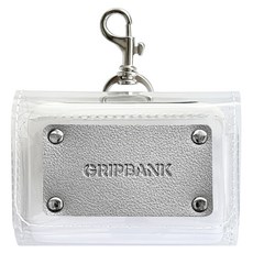 그립뱅크 22.5W 고속충전 미니 보조배터리 10000mAh, 화이트 + 실버, GB-PB10KUW-CCSV