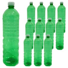 大慶 高羅水SW 素色PET容器 1.5L + 白色瓶蓋組, 12套