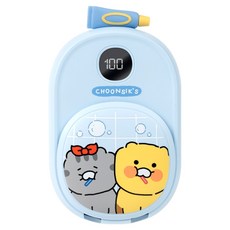 카카오프렌즈 춘식이 짝꿍 듀얼 UV 칫솔 살균건조기, 춘식이 블루