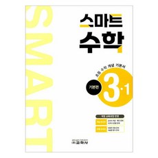 Kyohaksa 智慧數學 基礎篇 3·1, 數學領域, 國小 3-1