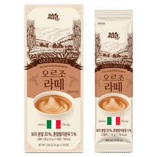 다미즐 오르조 라떼, 16g, 1개, 5개입