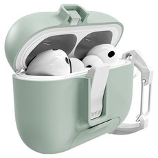 아이몰 분실방지 핸드폰 거치 맥세이프 도어락 케이스, 민트, 1개, 에어팟 Pro / Pro2