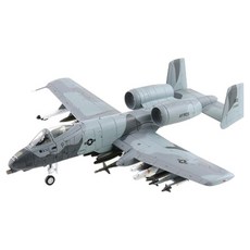 HOBBY MASTER 1/72 A-10A 雷霆攻擊機 1990 戰鬥機模型 壓鑄 422164, 灰色, 1個