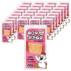 아이핏 고양이 후다닥 닭가슴살 간식, 22g, 30개