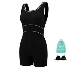 aquatica 女用室內半身泳衣 AQA29450 內襯胸墊 防水袋