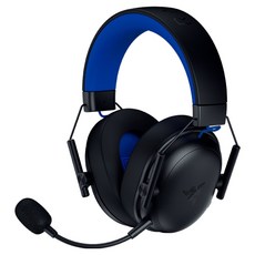 레이저 BlackShark V3 X HyperSpeed for PlayStation 무선 헤드셋, 블랙, RZ04-05420400-R3UA