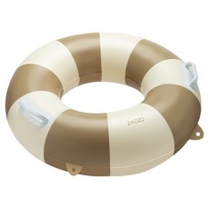 지아지조 스윔링 어린이 유아 성인 보행기튜브 물놀이 튜브, 키즈(링형)브라운, 1개