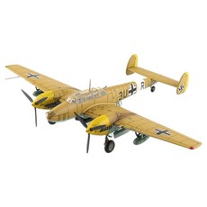 HOBBY MASTER 1/72 BF 110E-2 3U AR Italy 1941 戰鬥機模型 壓鑄 421044, 棕色, 1個