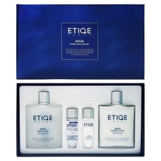 Coreana 高麗雅娜 Etique Homme 水漾活力基礎保養4件組, 1套