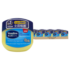 Vaseline 凡士林 潤膚膏 敏感肌膚, 24件, 450ml