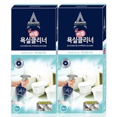아스토니쉬 버블 욕실 찌든때 제거 클리너, 750ml, 2개