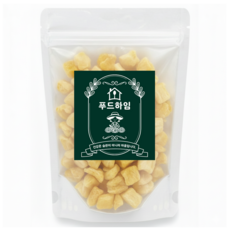 푸드하임 동결건조 파인애플 칩, 1개, 150g