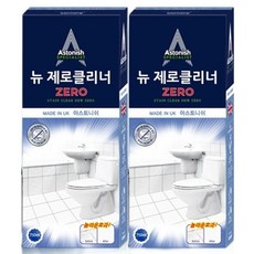 아스토니쉬 뉴 제로 클리너, 2개, 750ml
