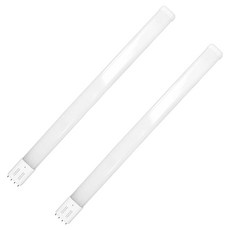 KDT SSF 형광등 FPL 32W/36W 대체 호환 LED FPL 18W WR-FPL18-57, 주광색, 2개