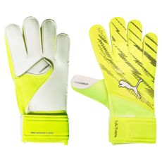 PUMA ULTRA Play RC 足球手套 04208411, 螢光色, 1套