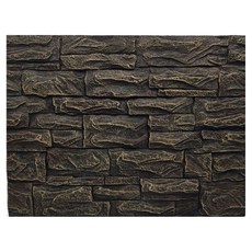Samaqua Refresh 3D立體背景板, 石牆圖案, 1個