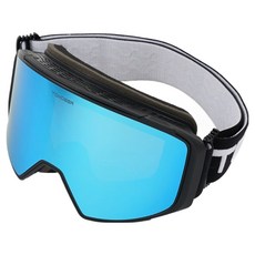 tomdeer HD雙層鏡片滑雪/雪板378護目鏡, 378護目鏡_藍色鏡片