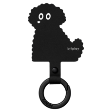bitplay 造型通用墊片 貴賓皮皮, 1個