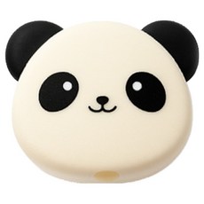 네이처펫 강아지 실리콘 노즈워크 장난감, 팬더, 1개